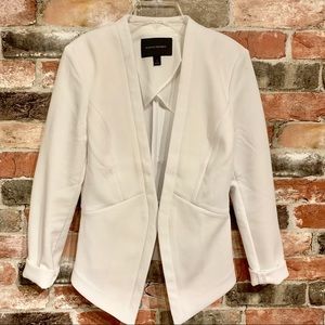 Banana republic white blazer